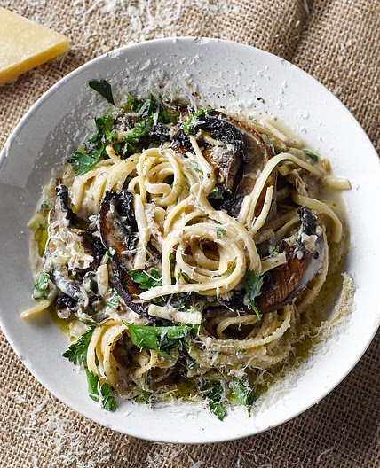 Linguine Con Funghi