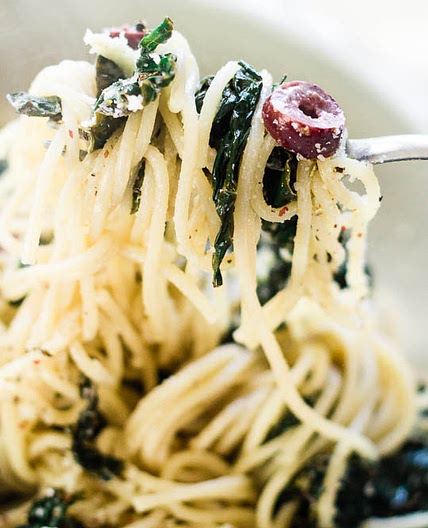 Creamy Cavolo Nero Pasta