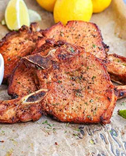 Puerto Rican Fried Pork Chops Recipe