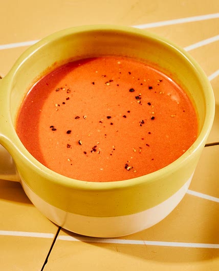 Immune Supporting Creamy Tomato Soup (Pack It for Lunch!)