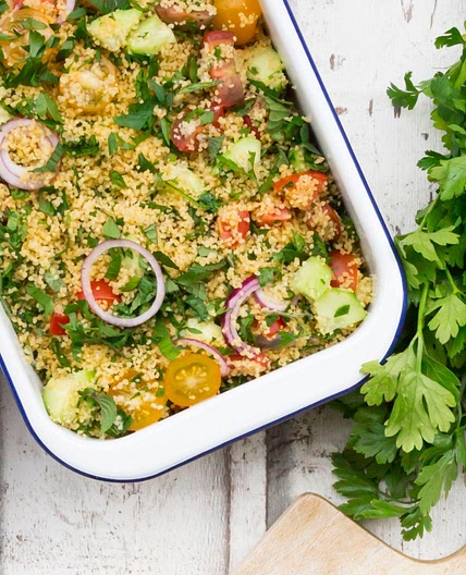 Easy couscous salad recipe
