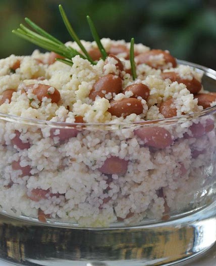 Cuscus ai fagioli