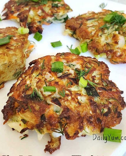 Melt-in-your-mouth Best Cabbage Fritters Recipe