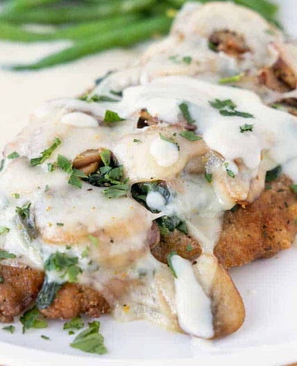 Easy Chicken Florentine Recipe