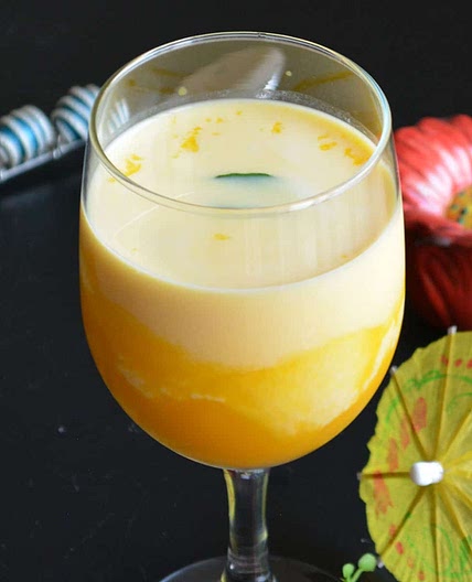 Mango Milkshake Recipe