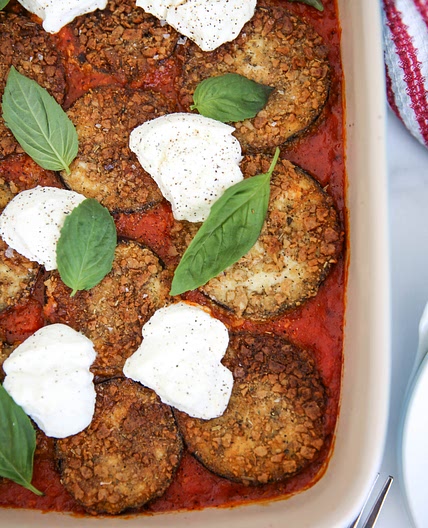 Eggplant Parmesan
