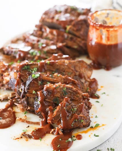 Instant Pot BBQ Beef Brisket