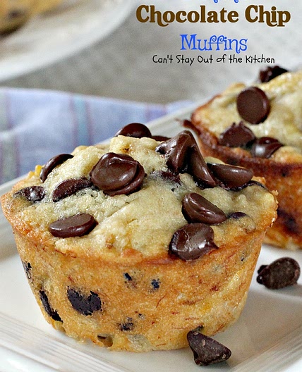 Banana Chocolate Chip Muffins