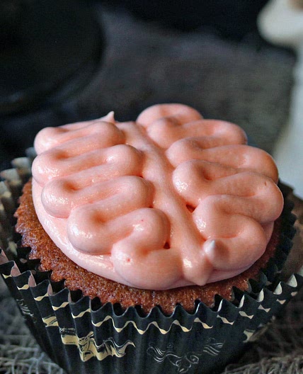 Brain Cupcakes