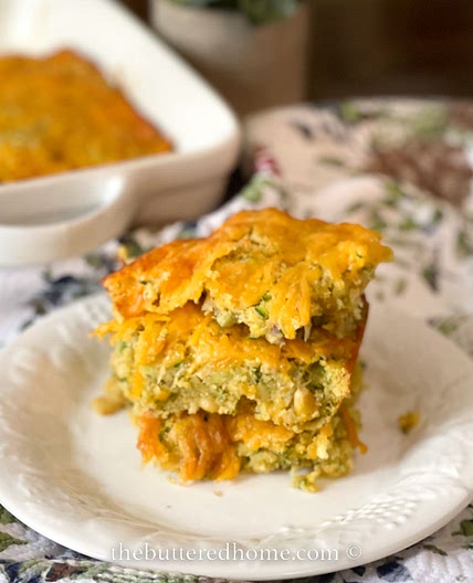 Zucchini Cornbread