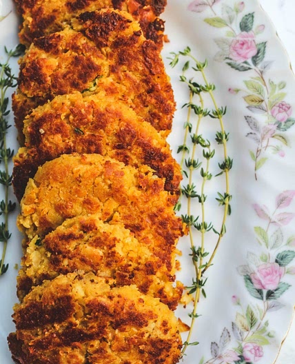 Vegan Chickpea Patties