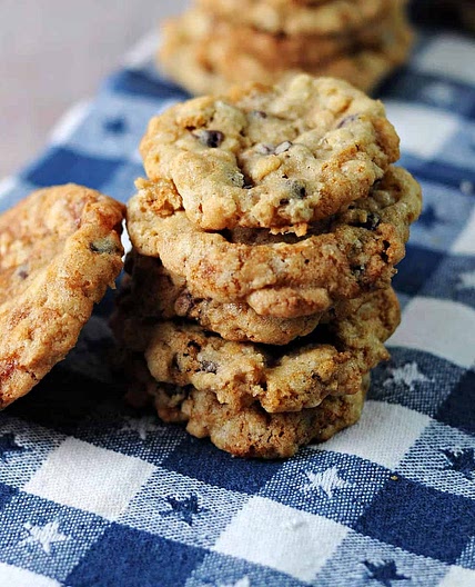Chocolate Chip Rice Krispie Cookies