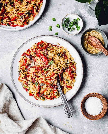 Vegan Orzo Recipe