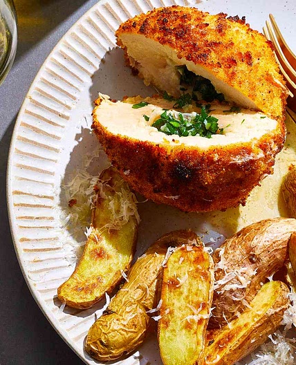 Air Fryer Chicken Kiev