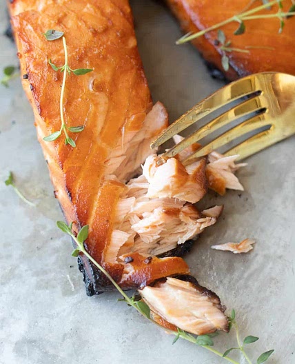 Traeger Grilled Salmon Recipe