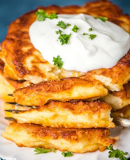 Potato Cakes (With Leftover Mashed Potatoes)