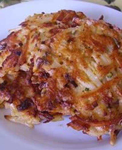 Cajun Potato Latkes