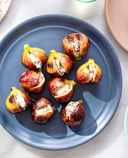 Blue Cheese-Stuffed Figs