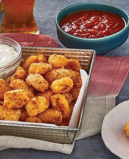 Air Fryer Cheese Curds