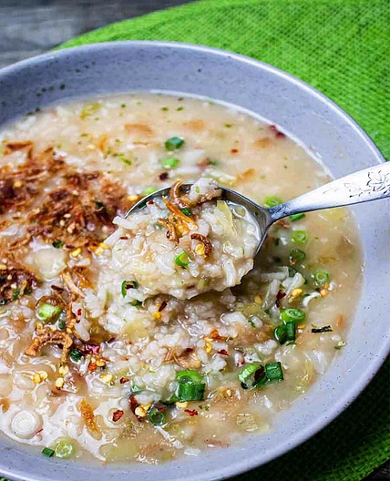 Quick & Easy Vegan Congee Recipe(Rice Porridge/Jook)