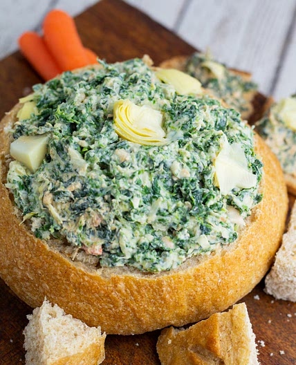 Vegan Spinach Artichoke Dip