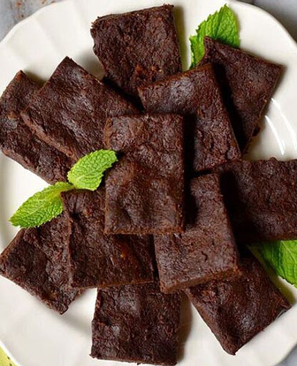 No-Bake Brownie Bites