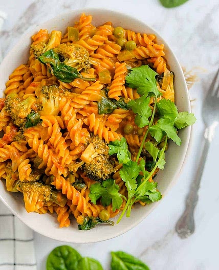 Red Lentil Pasta