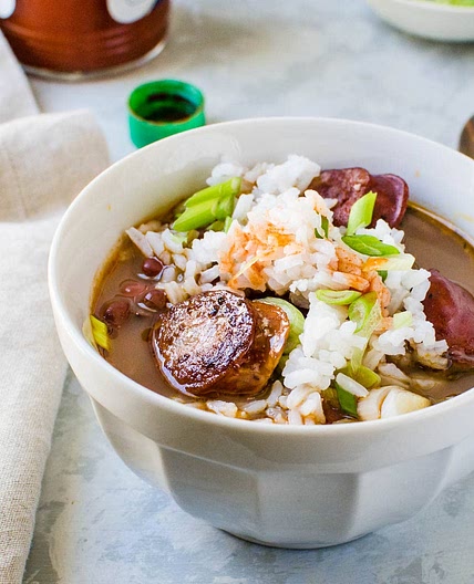 Sausage and Red Bean Soup