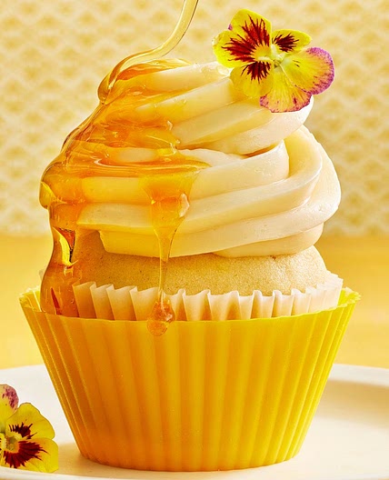 Honeybee Cupcakes