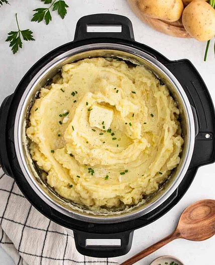 Instant Pot Mashed Potatoes