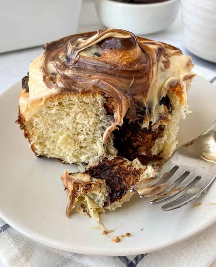 Chocolate Dulce de Leche Rolls