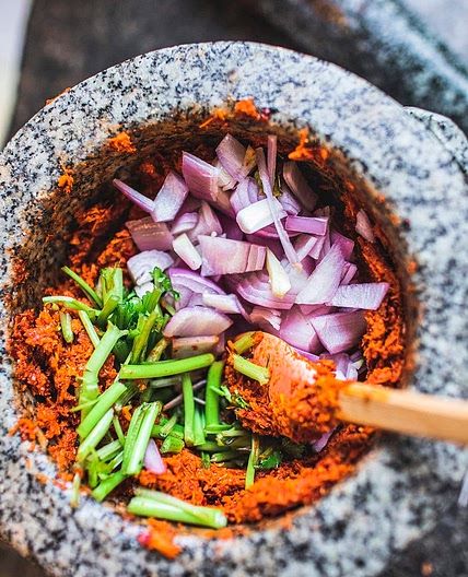 Thai Red Curry Paste