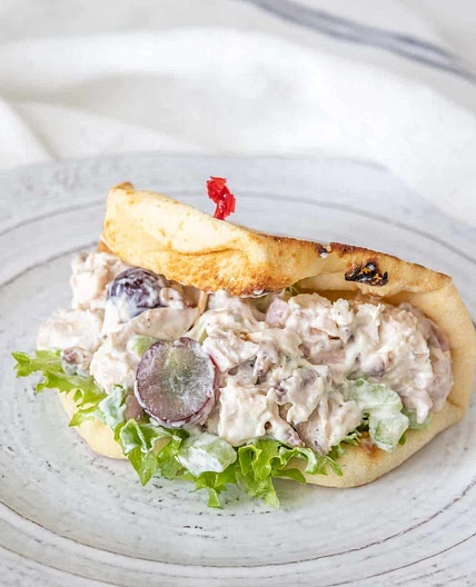 Chicken Salad with Grapes