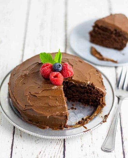 Chocolate Vegan Cake