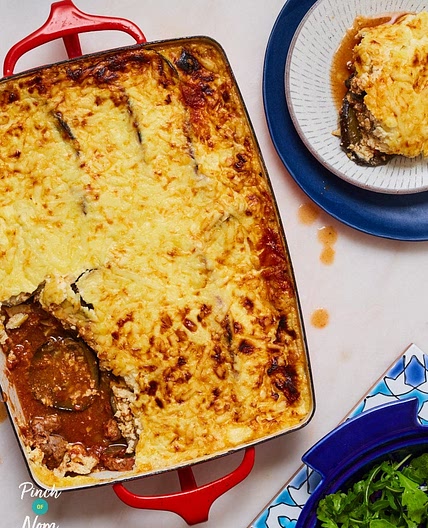 Lamb Moussaka - Oven | Slimming & Weight Watchers Friendly
