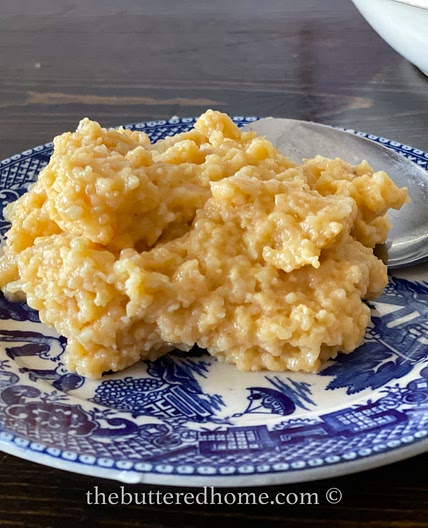 Instant Pot Cheese Grits