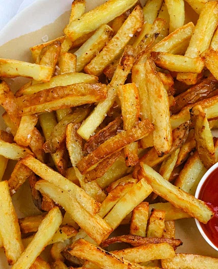 Easiest Ever Homemade Oven Chips