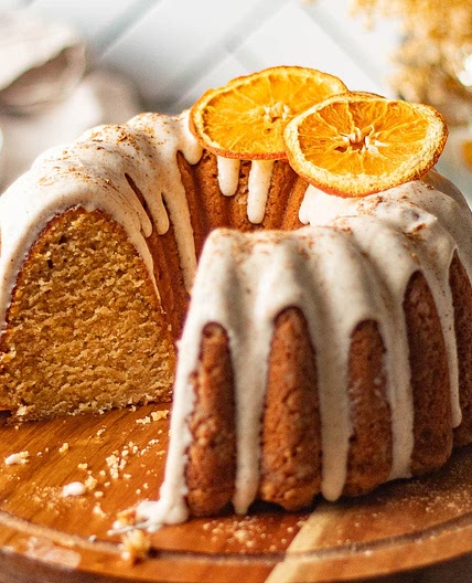 Chai Cake - Chai Spice Bundt Cake Recipe with Glaze