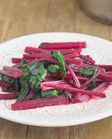 How to Cook Beet Greens Recipe