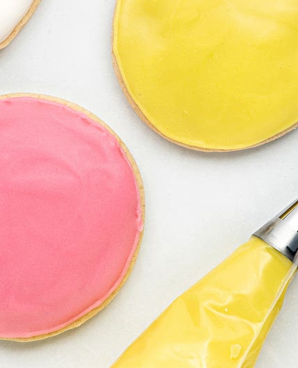 Egg-Free Vegan Royal Icing