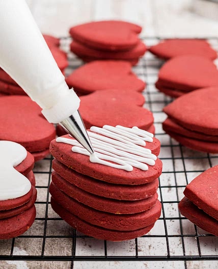 Red Velvet Cookies