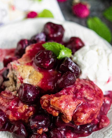 Cherry Cobbler