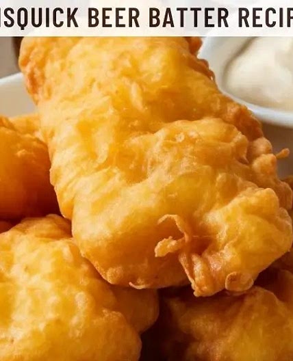 Bisquick Beer Batter Recipe