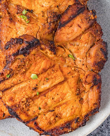 ULTIMATE GRILLED PORK CHOPS