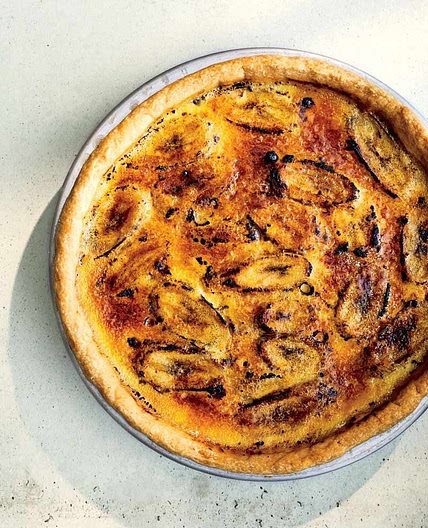 Yelapa-Style Banana Pie (Pay de Plátano de Yelapa)