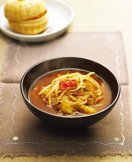 우거지숙주토장국 만드는 법