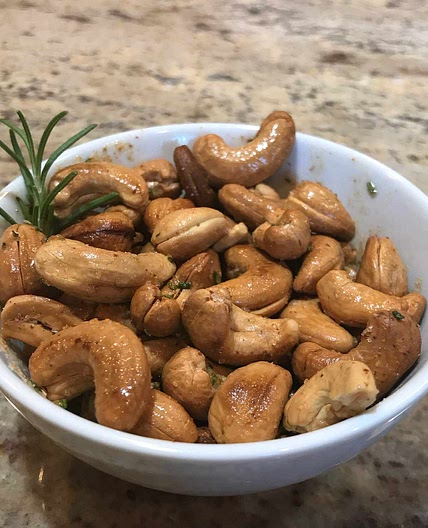 Rosemary Roasted Cashews