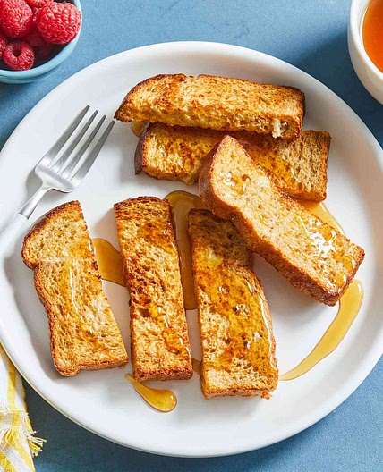 Air-Fryer French Toast Sticks