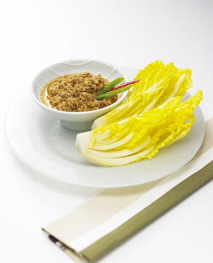 배추쌈과 고기쌈장 만드는 법