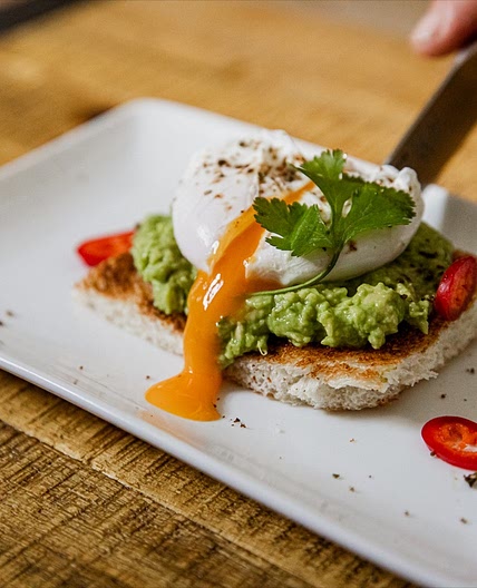 Smoked Avocado Toast